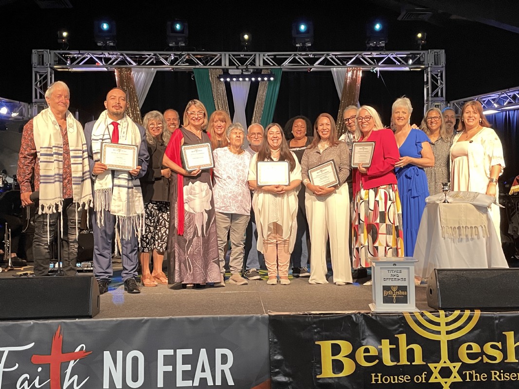 New Members Class Graduation